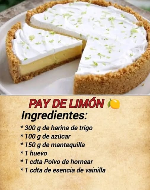 PAY DE LIMÓN