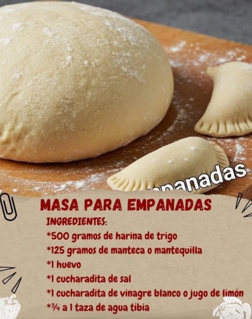 Masa para Empanadas