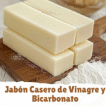 Jabón Casero de Vinagre y Bicarbonato