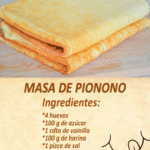 MASA CASERA DE PIONONO