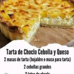 Tarta de Choclo Cebolla y Queso